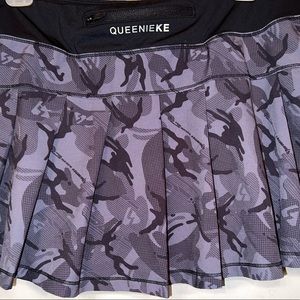 Women’s Tennis Skirt By Queenieke. Size L.